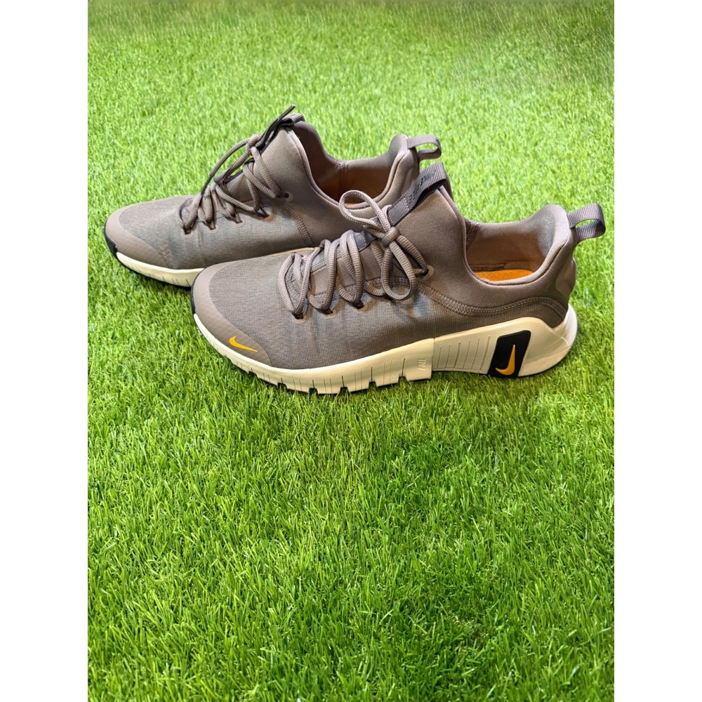 Nike Free Metcon 5 Mens Iron Grey Training Shoes FJ7127-201 Size 12
